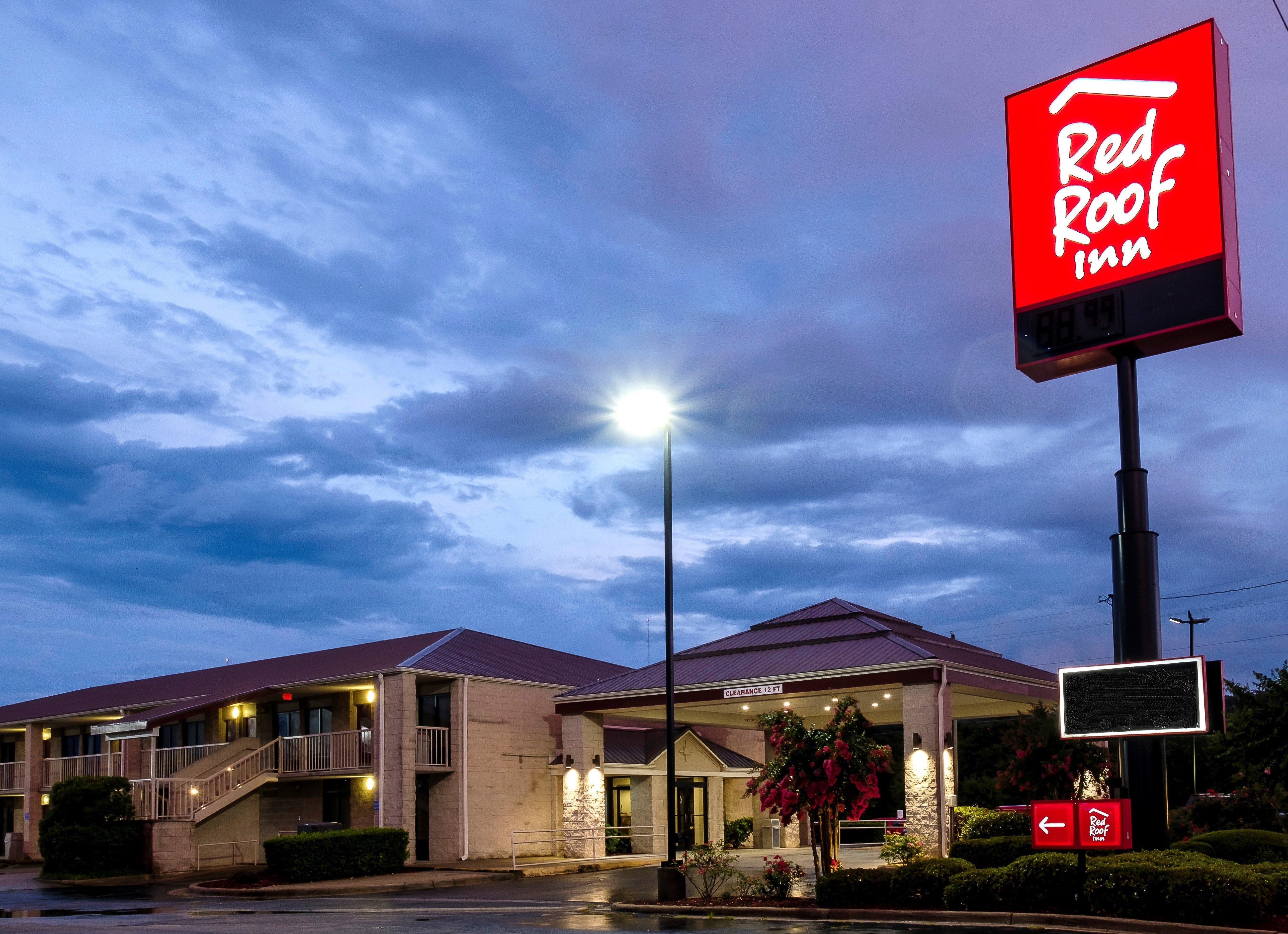 Red Roof Inn Gadsden Exteriör bild
