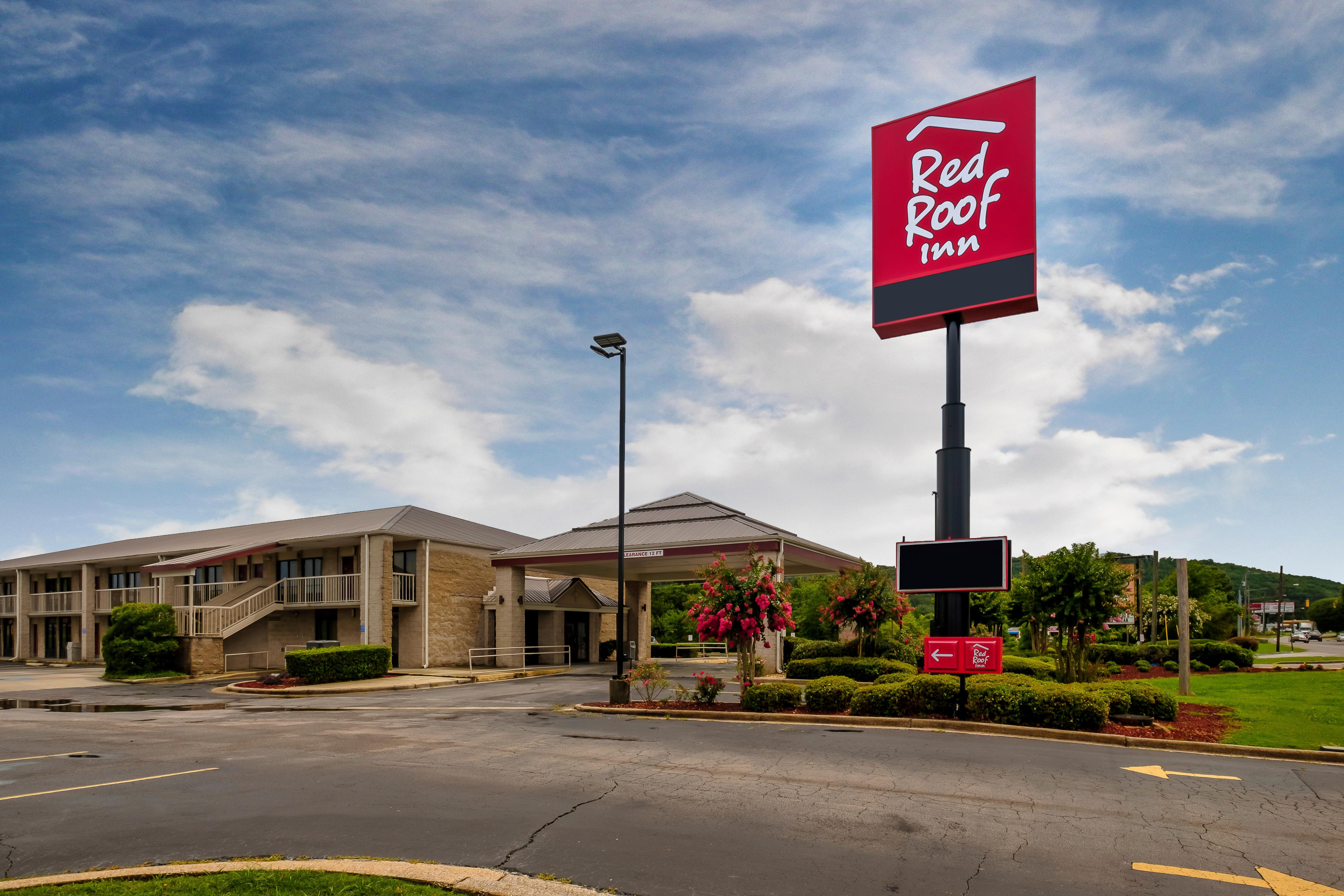 Red Roof Inn Gadsden Exteriör bild